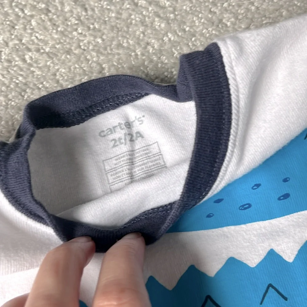 2T Carter’s Pajamas